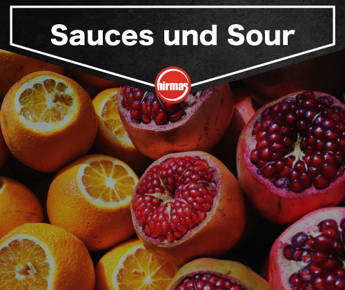 SAUCES UND SOUR